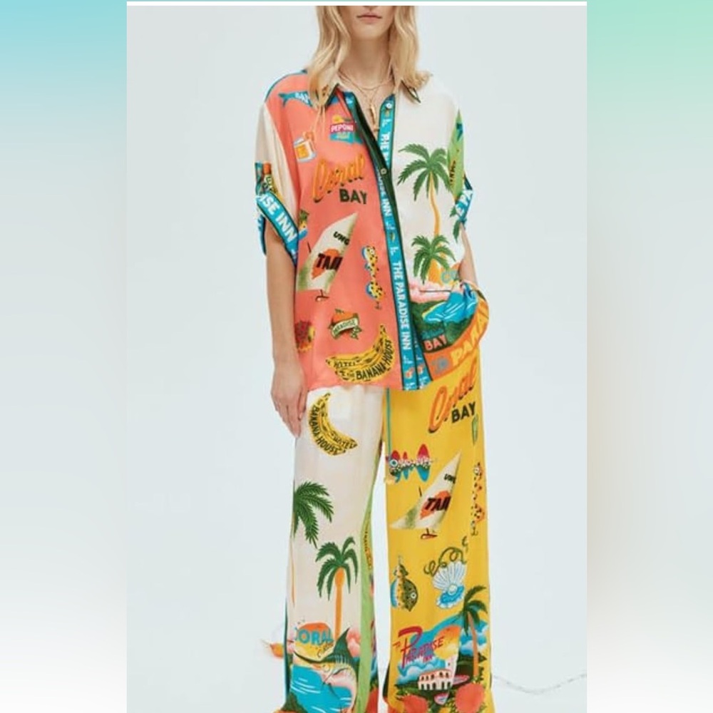 Viral matching 2 piece lounge set